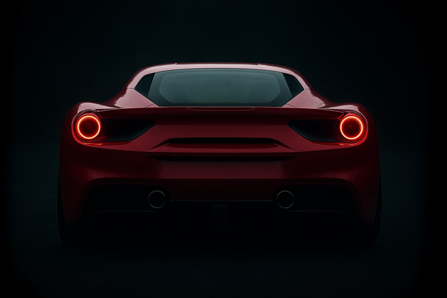 New arrival, rear view